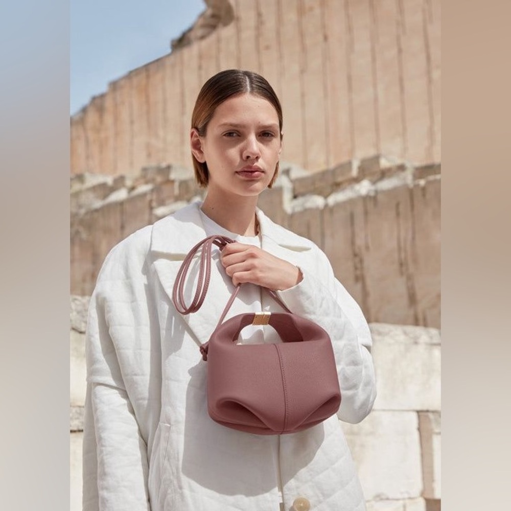 Polene Beri Blush Bag, Retired Color, Rare to find.